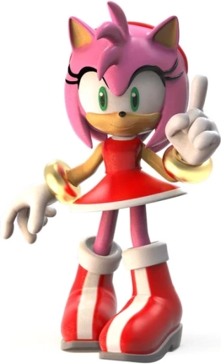 Comansi figúrka SONIC Amy Rose
