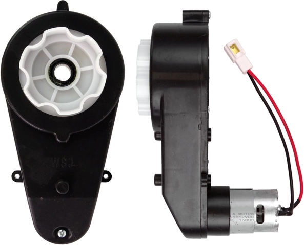Motor a prevodovka 12V 16000RPM pre akumulátorové vozidlá