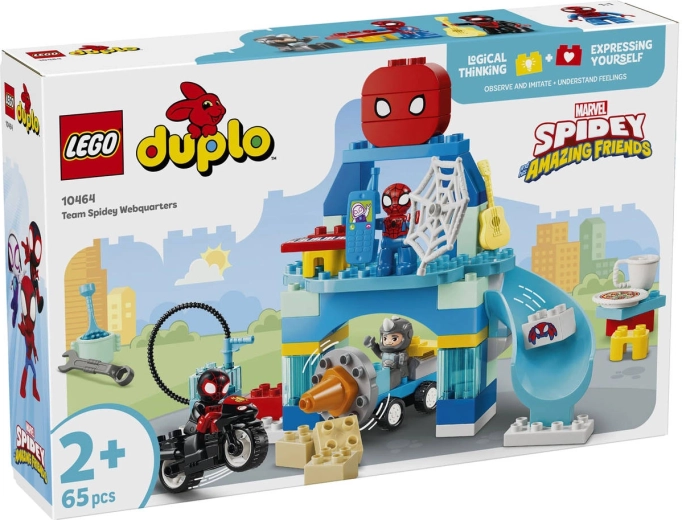 LEGO DUPLO Marvel Úkryt tímu Spidey