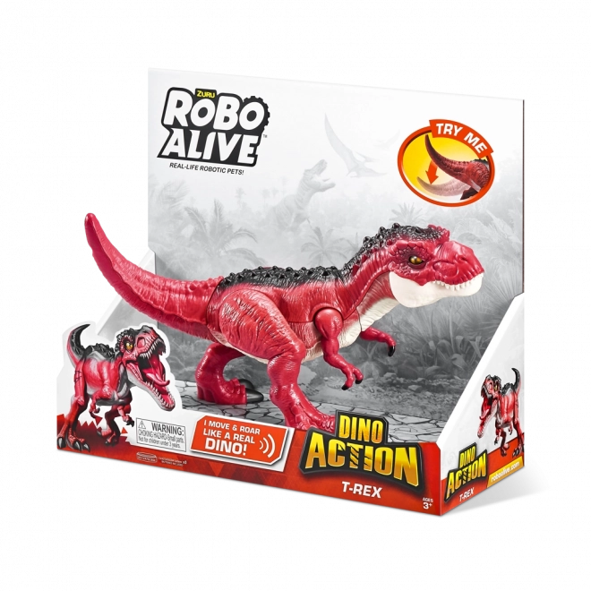 Robo Alive dinosaurus T‑Rex s akciou