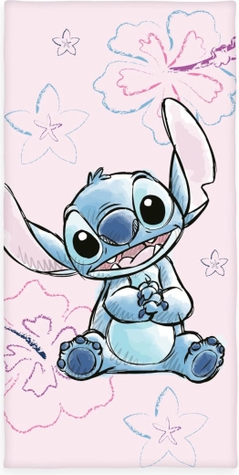 Disney Stitch osuška 75 × 150 cm