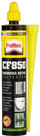 Chemická kotva 300 ml Pattex CF 850 polyester