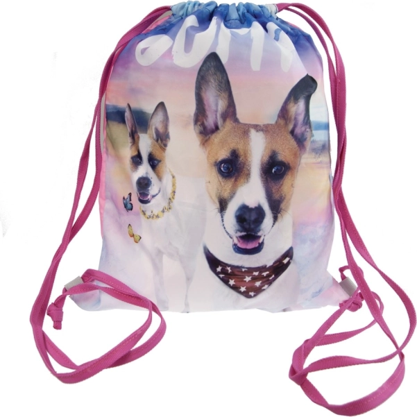 Vrecko na prezuvky s motívom GUMP