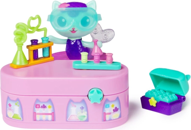 Gabby's Dollhouse sada s figúrkou Morská mačička a doplnkami