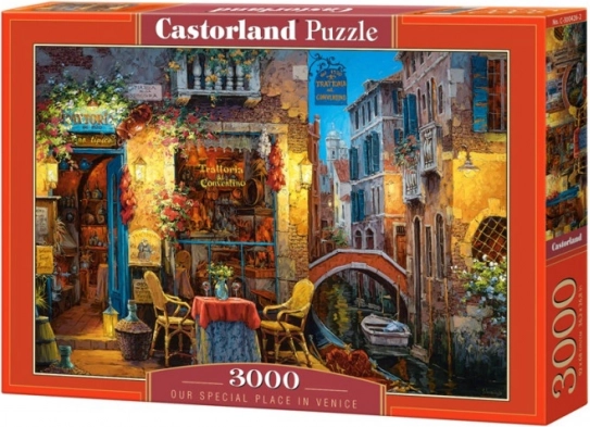Puzzle 3000 dielikov Our Special Place in Venice