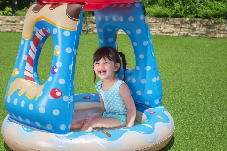 Bezpečná prvá skúsenosť s vodou