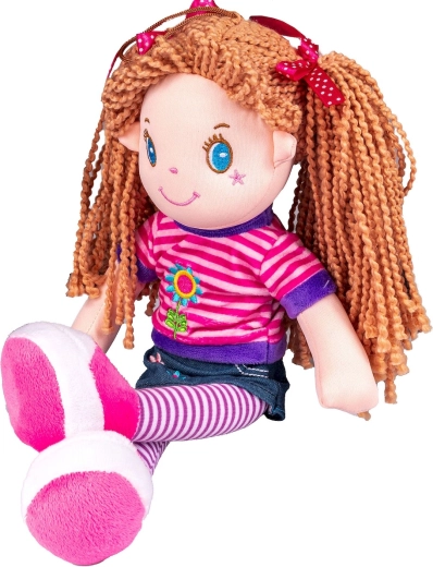 Mäkká a hebká bábika na maznanie