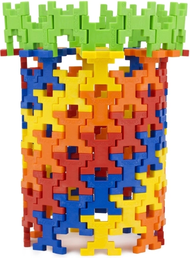 16 spôsobov spojenia pre neobmedzené stavanie