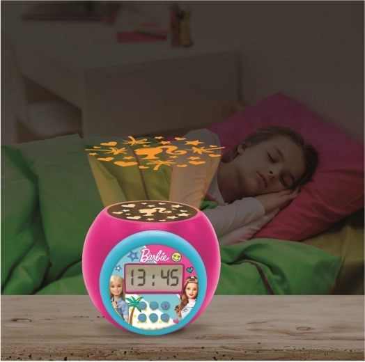 Kúzelná projekcia s motívom BARBIE