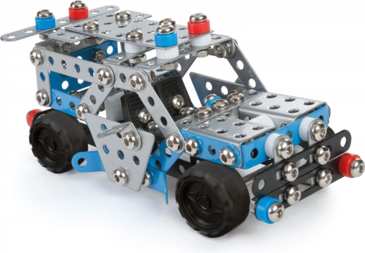 Realistické policajné vozidlo z 302 dielikov