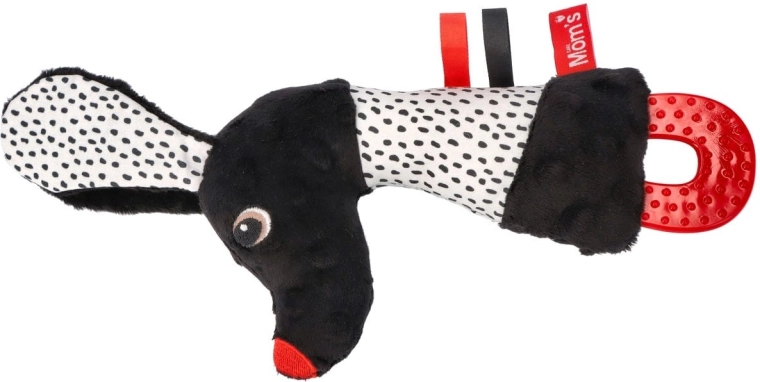 Kontrastný dizajn pre rozvoj zraku