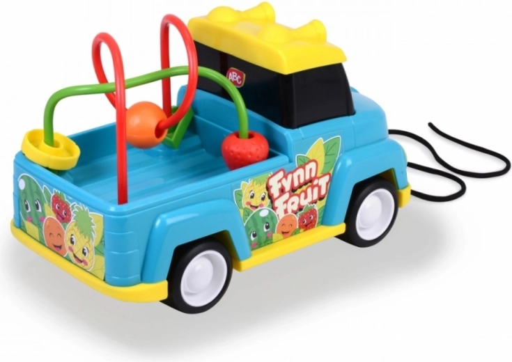 Motorické bludisko s ovocím