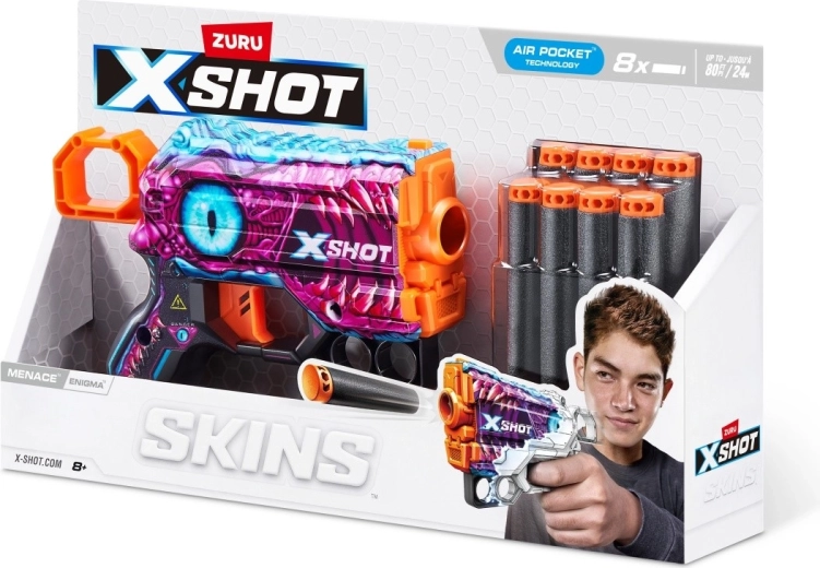 Dosah až 27 metrov s technológiou Air Pocket Dart