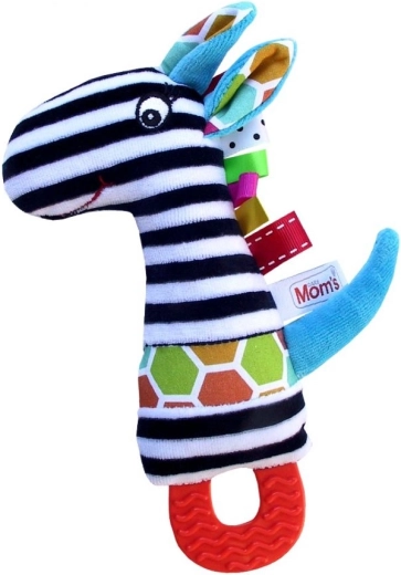 Zmyslová stimulácia kontrastmi a textúrami