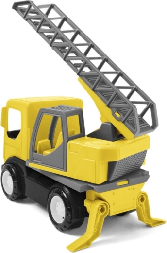 Pohyblivý hasičský rebrík pre akčnú záchranu