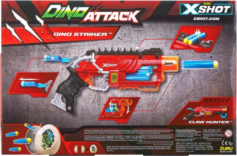 Dinosauří dizajn z edície Dino Attack