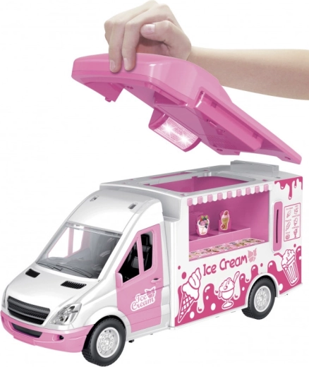 Odnímateľná strecha pre ľahký prístup