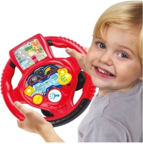 Pohyblivý displej so svetlami a klaksónom