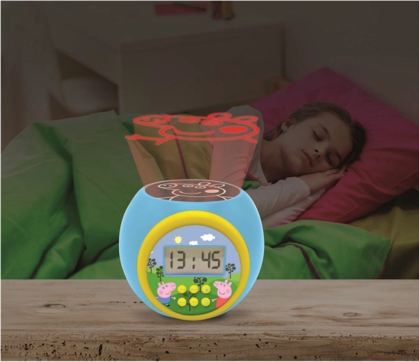 Utišujúca projekcia s obľúbeným motívom