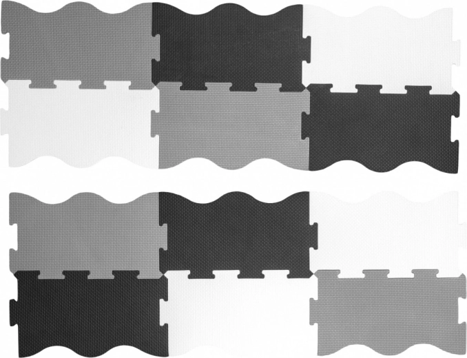 Rýchle zostavenie vďaka puzzle okrajom