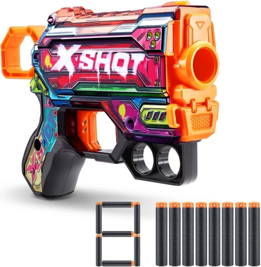 Výkon až 27 metrov a šípky s technológiou vzduchových vreciek