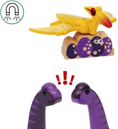 Pohyblivé dinosaury s magnetmi Brio