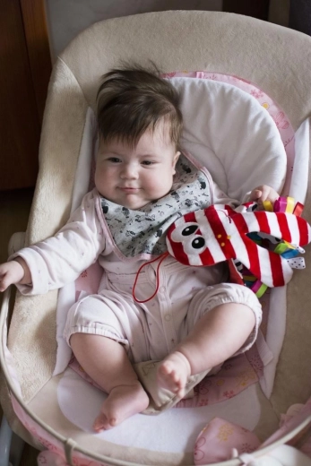 Šuštivá výplň pre zvukovú stimuláciu