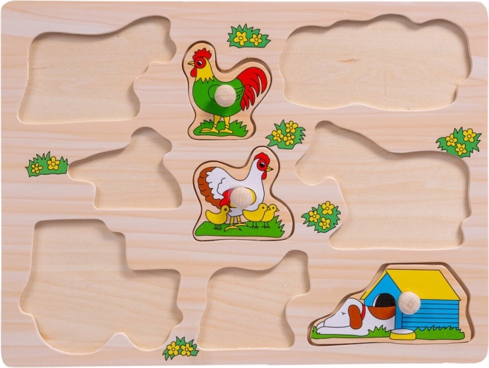 Ľahké uchopenie vďaka dreveným úchytom