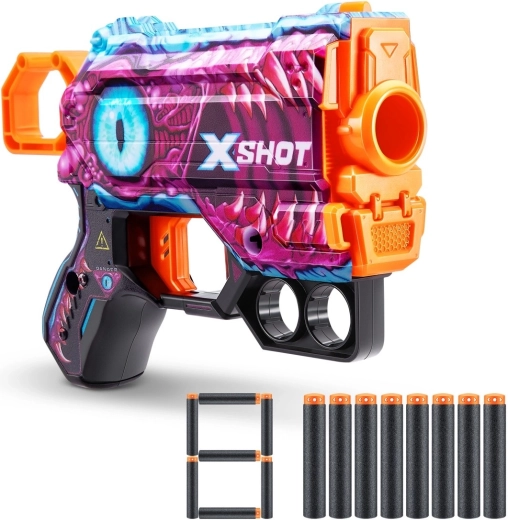 Integrované úložisko šípok pre bleskové prebíjanie