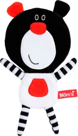 Kontrastné farby pre rozvoj zraku