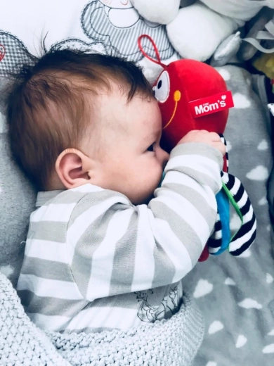 Jemná rolnička a rôzne textúry