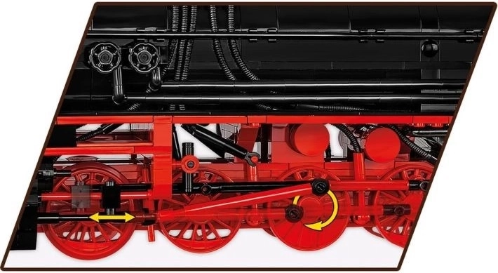 Realistický pohyb spriahnutých kolies