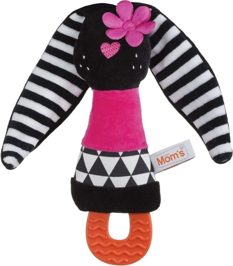 Šuštivé ušká pre rozvoj hmatu a úchopu