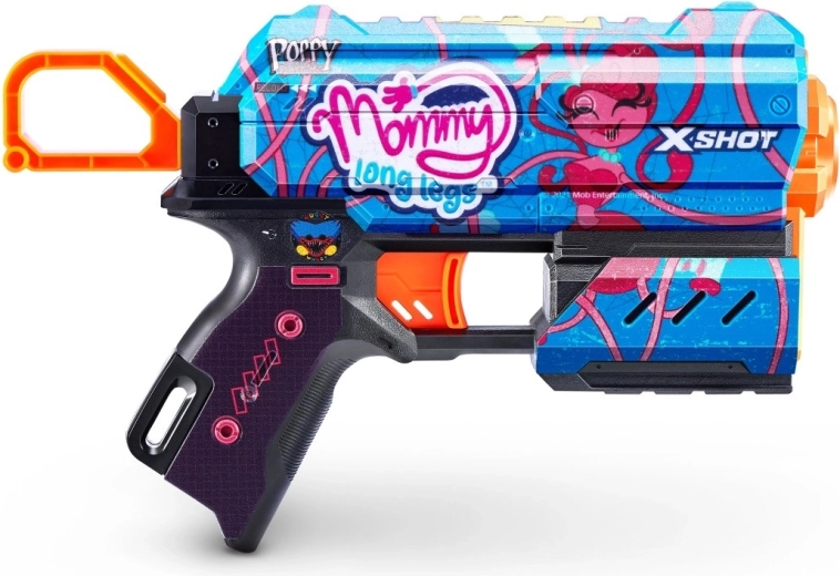 Ergonomický tvar pre pohodlné mierenie