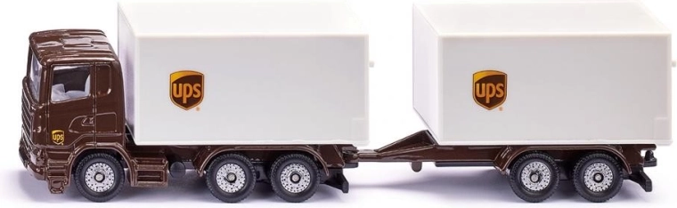 Realistické vozidlá s detailmi UPS