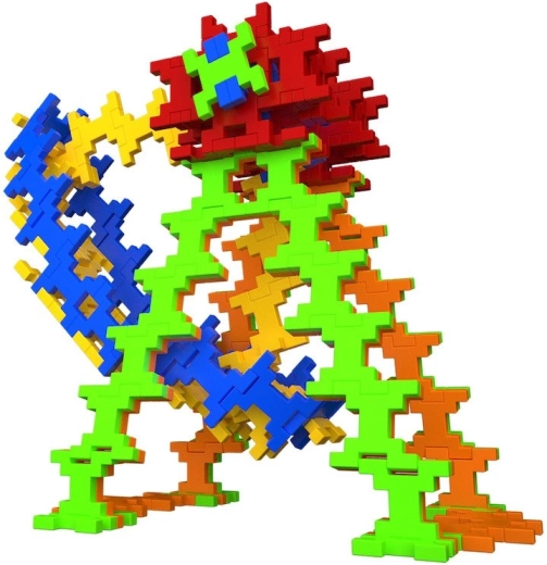 Jedinečné dieliky pre 2D aj 3D stavby