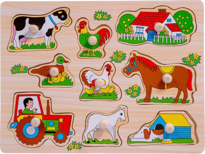 Veselé farmárske motívy motivujú k objavovaniu