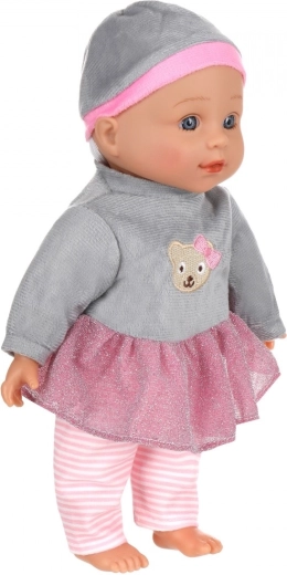 Detailný dizajn s medvedíkom