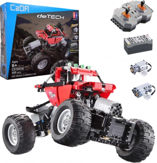 Terénne RC auto z kociek CADA