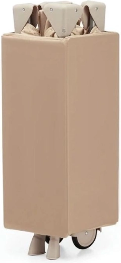 Jednoduchý presun vďaka kolieskam s brzdou