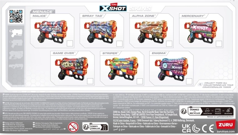 Skins edícia s dizajnom Mercenary