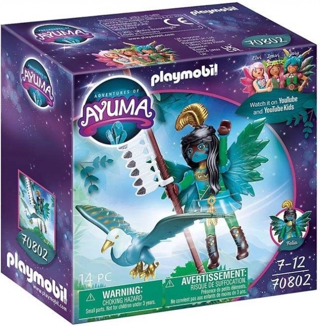 Playmobil rytierka víla s tajomným zvieratkom