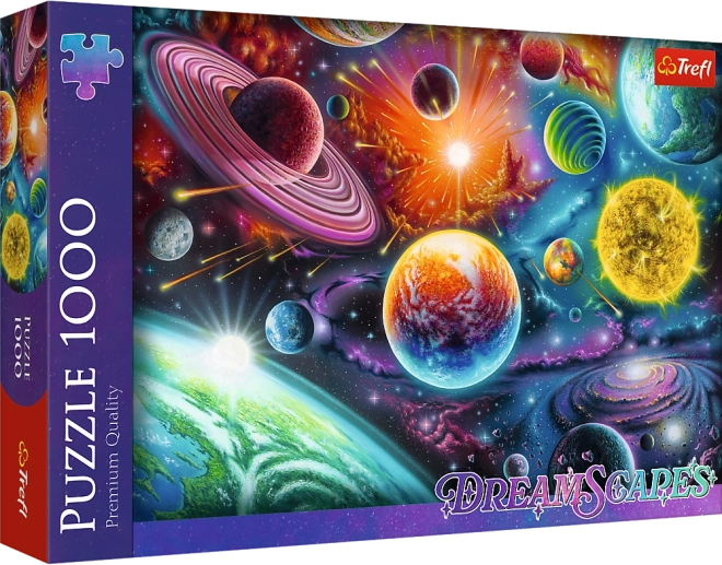 Puzzle - Kozmické dobrodružstvo