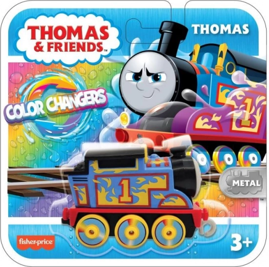 Fisher-Price Color Changers ťahacia kovová mašinka – meniaca farby THOMAS & FRIENDS