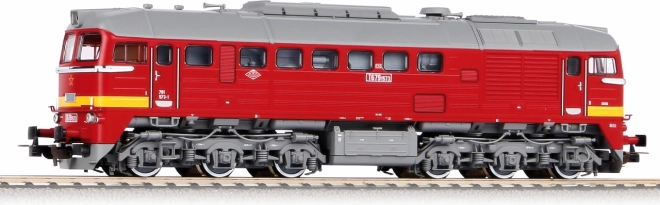 Dieselová lokomotíva T 679.1 „Sergej“ ČSD – detašovaný model