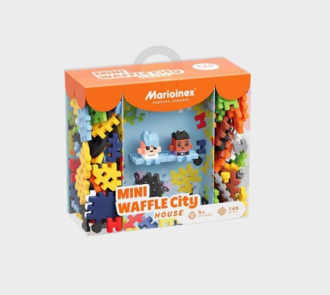 Kocky waffle mini – domček 148 dielikov