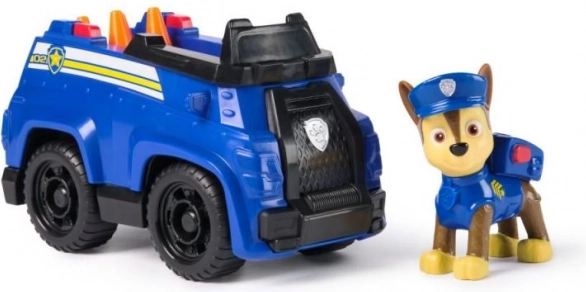 Tlapková Hliadka policajné vozidlo Chase