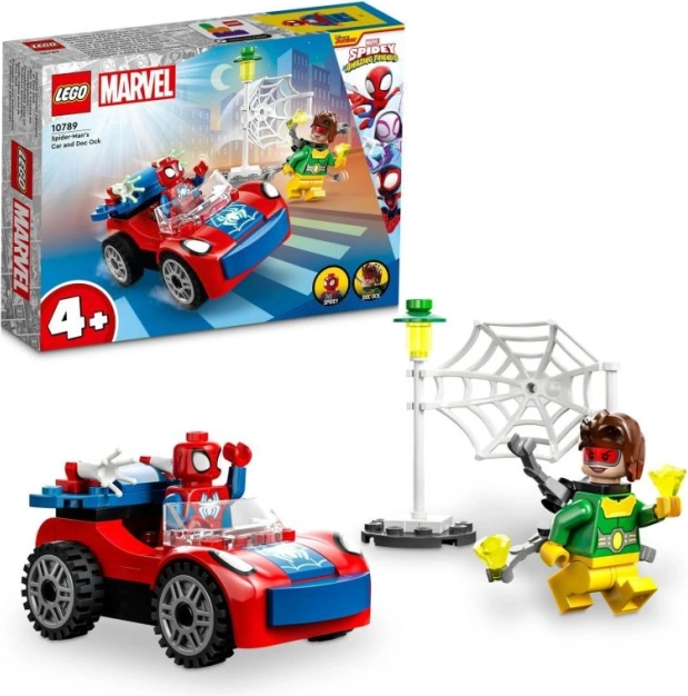 LEGO Super Heroes Auto Spider-Mana a Doc Ocka