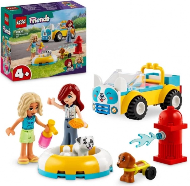 LEGO® Friends 42635 Pojazdný psí salón