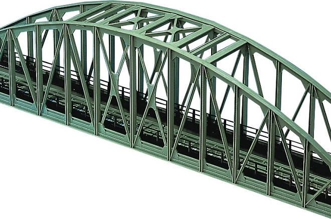Roco oblúkový most H0 plastový model